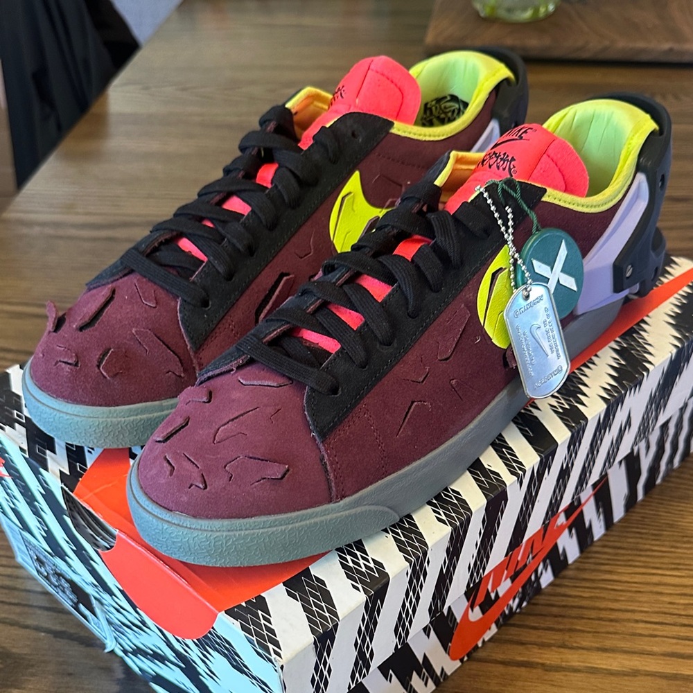Nike Men’s Blazer low ACRNM size 10
